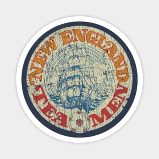 New England Tea Men 1978 Magnet